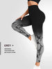 Tie Dye Yoga Pants Sport Leggings Women Seamless High Waist Push Up Tights Fitness Workout Leggins Gym Clothing