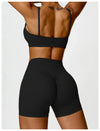 2 PCS Yoga Set Gym Clothes Sportswear Workout Tracksuits Sports Bra Gym Leggings Wear Athletic