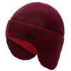 Fleece-Lined Earflap Cap – Warm Winter Outdoor Beanie by FitiqueFit