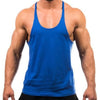 New Style Jogger Gym Singlet Training Bodybuilding Tank Top Sleeveless Cotton