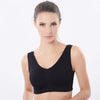 Sports Bra Push Up Wireless Plus Size