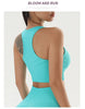 Quick-Dry Yoga Bra & Tights Set