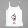 Y2K Hello Kitty Crop Top – Emo Girls Vintage Punk Tank by FitiqueFit