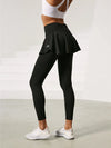 Women High Waist Skirts Legging