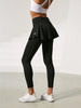 Women High Waist Skirts Legging