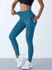 High Waist Pocket Stretch Leggings Women by FitiqueFit