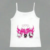 Y2K Hello Kitty Crop Top – Emo Girls Vintage Punk Tank by FitiqueFit