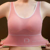 Women's Sports Bra high elasticity Deep U-Shaped