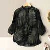 Vintage Cotton-Linen Button Down Blouse by FitiqueFit