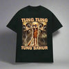 Tung Tung Tung Sahur Meme T-Shirt by FitiqueFit