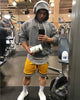 Men's Quick-Dry Mesh Gym Shorts