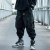 Urban Vibe Cargo Joggers with Letter Accents