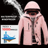 Women Windproof 10k Waterproof Snowboarding Sets Snow Jackets and Pants