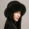 Women’s Faux Fur Knit Beanie by FitiqueFit