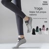 Women's five finger socks, professional anti slip yoga socks
