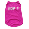Security Clothing for Dogs Summer Pet T-shirt Costume by Furr Baby Gifts