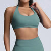 Women's Gym Solid Color Sports Bra