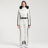 One-piece Ski Suit Overalls Windproof Waterproof Breathable