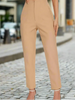 Women’s High Waist Slim Trousers by FitiqueFit