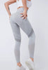 Women Mesh Leggings High Waist Seamless Fitness Leggings Fashion Female Gym Workout Leggings Seamless Gym Running Stylish Tight Athletic Leggings Soft Active Legging For Women by Stevvex