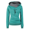 Womens Sweatshirts Fashion Casual Hoodies Long Sleeve Luxury Versatile Top