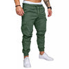 Mens Multi-pocket Cargo Pants Joggers