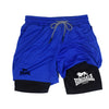 Lonsdale 2-in-1 Men's Running Shorts with Pocket