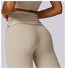 Yoga Clothing Sets Athletic Wear Women High Waist Leggings And Top Two Piece Set Gym Tracksuit Push Up Fitness Workout Outfits
