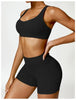 2 PCS Yoga Set Gym Clothes Sportswear Workout Tracksuits Sports Bra Gym Leggings Wear Athletic