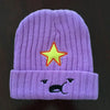 Embroidered Woolen Winter Pullover Hat by FitiqueFit