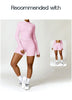 Women's Jacket Full Zip-up Activewear
