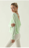Long Sleeve Yoga Shirts