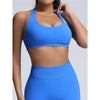 Women's Gym Solid Color Sports Bra