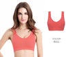 Sports Bra Push Up Wireless Plus Size