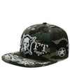 Hip Hop Punk Rock Snapback Cap by FitiqueFit