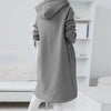 Oversized Zip-Up Streetwear Hoodie Women by FitiqueFit