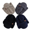 Unisex Winter Hat – Plush Fur-Lined Earflap Beanie by FitiqueFit