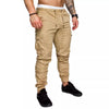 Mens Multi-pocket Cargo Pants Joggers