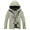 Women Windproof 10k Waterproof Snowboarding Sets Snow Jackets and Pants