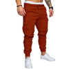 Mens Multi-pocket Cargo Pants Joggers