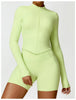 Women's Jacket Full Zip-up Activewear