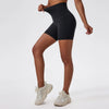 Super Soft Fabric Yoga Gym Shorts High Waist Sports Leggings Workout Cycling