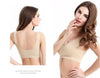 Sports Bra Push Up Wireless Plus Size