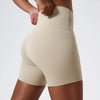 Super Soft Fabric Yoga Gym Shorts High Waist Sports Leggings Workout Cycling