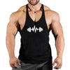 Gym Top Men T-shirts Fitness Man Clothes Muscular Bodybuilding Shirt Singlet Stringer Clothing Vest Men's Singlets Vests Tops