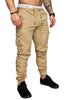 Mens Multi-pocket Cargo Pants Joggers