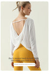 Long Sleeve Yoga Shirts