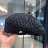 Women’s Pleated Paper Straw Beret by FitiqueFit
