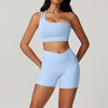 Women's Tracksuit Push-Up Workout Sportswear Tights Short Activewear