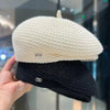 Women’s Pleated Paper Straw Beret by FitiqueFit